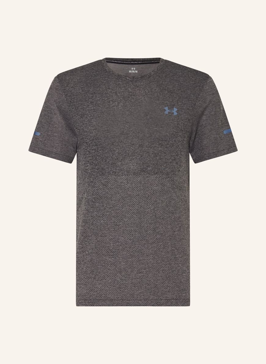 UNDER ARMOUR Laufshirt UA SEAMLESS in grau