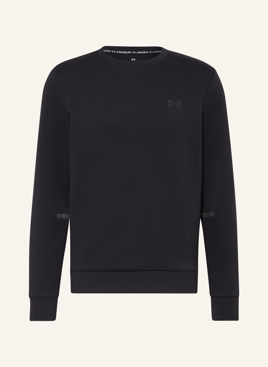 UNDER ARMOUR Sweatshirt UNSTOPPABLE in black