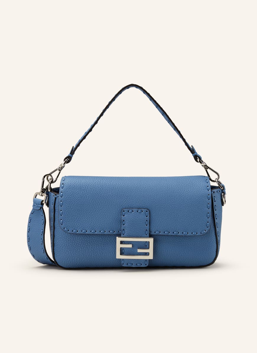 Fendi blue crossbody bag shop