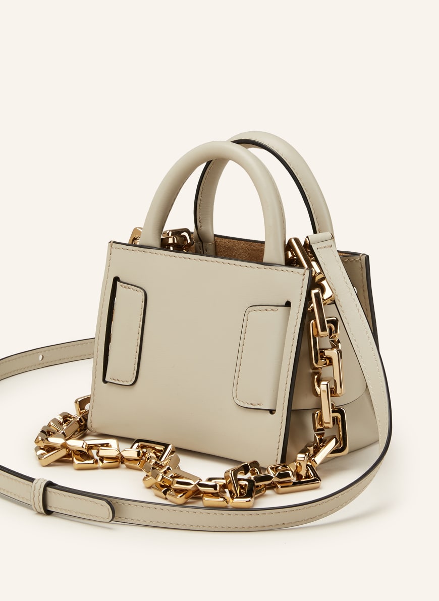 BOYY Micro Bag BOBBY SURREAL in taupe