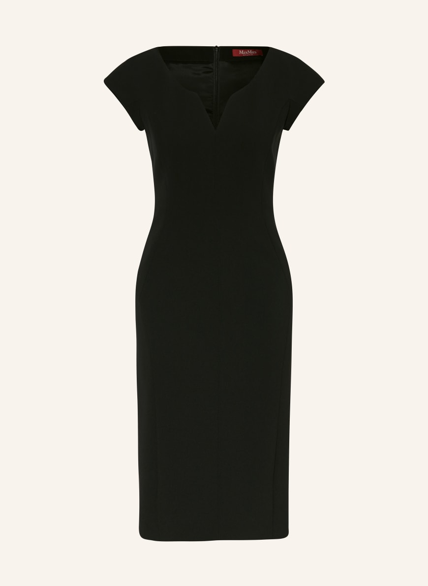 Max Mara STUDIO Sheath dress VISBY in black