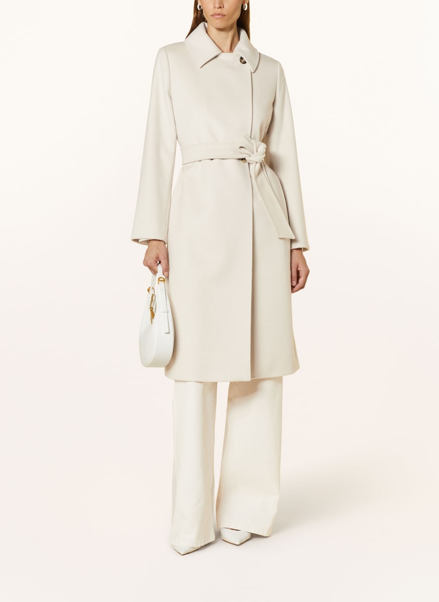 コート MAX MARA STUDIO  MAX MARA STUDIO Bcollag Coat Max Mara Studio Bcollag women's coat in wool 2426016101600