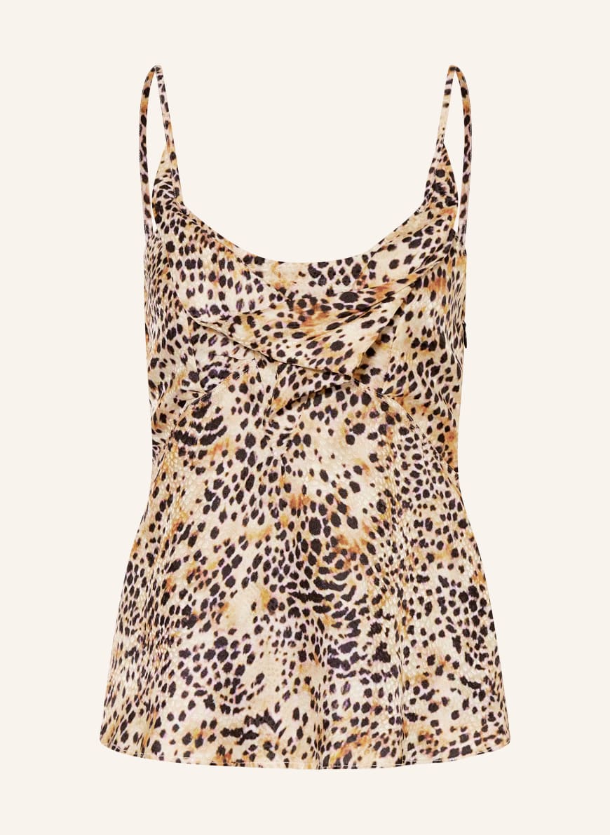 ISABEL MARANT Top MINHA: HELLGELB/ HELLORANGE/ SCHWARZ