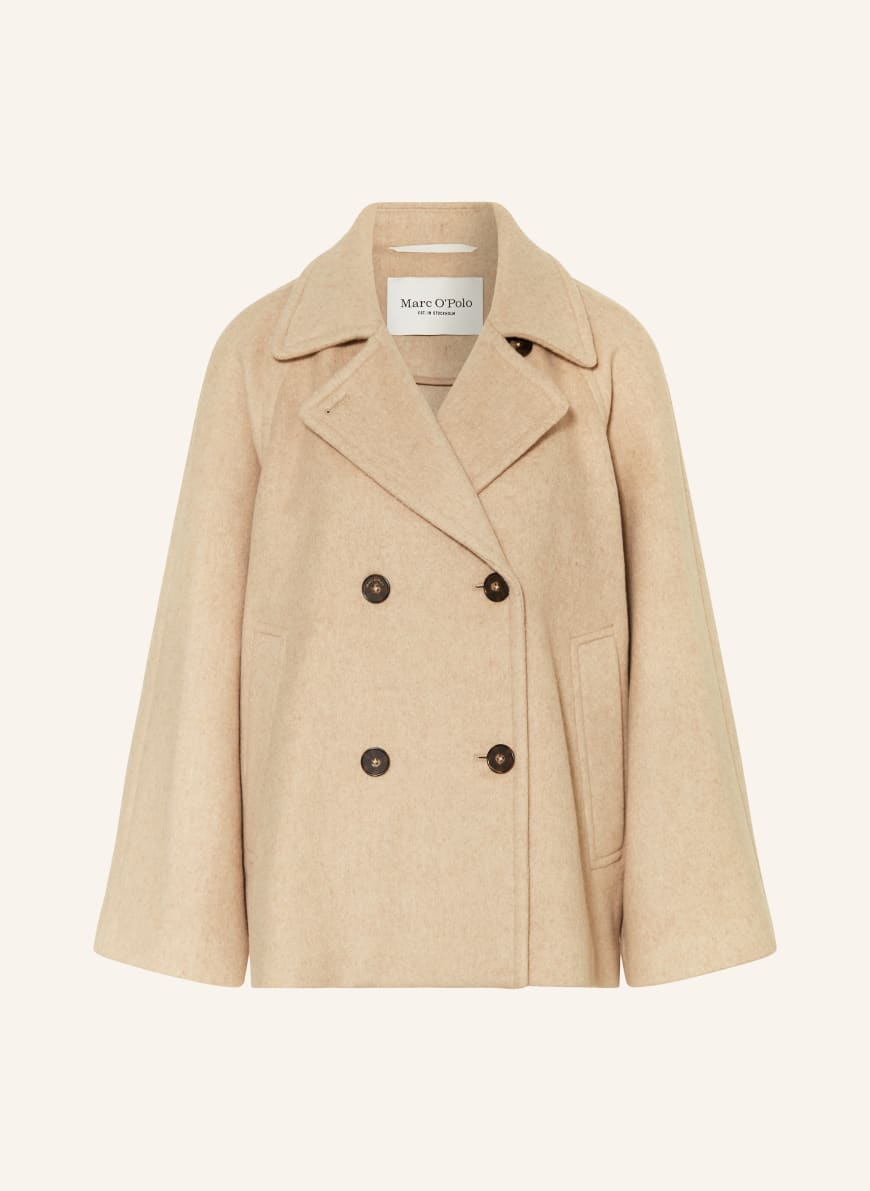 Trenchcoat Beige Trenchcoat Von Marco Polo Cabanjacke Damen Beige