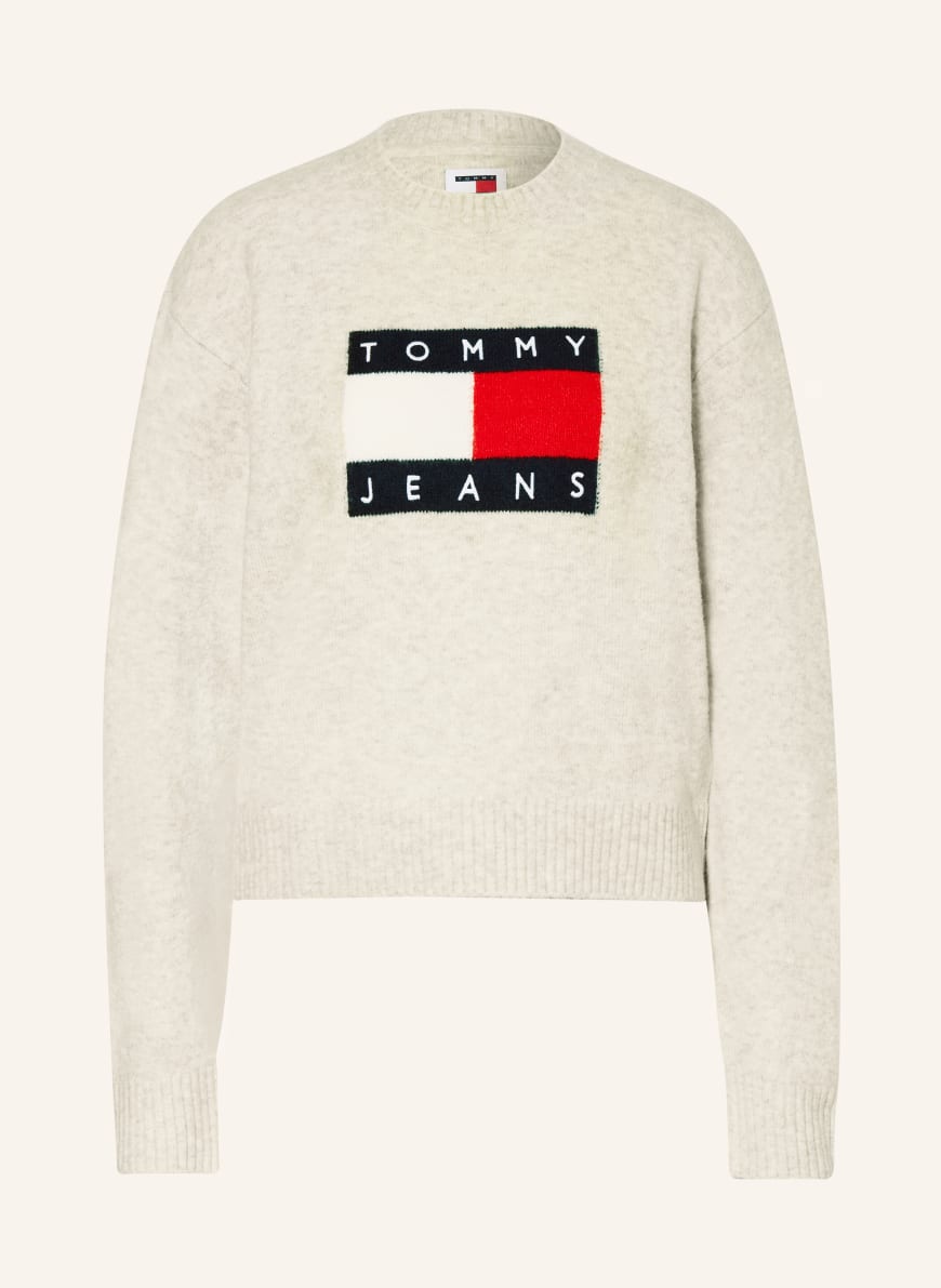 Tommy Hilfiger Sweater Wit TOMMY HILFIGER Women's Cotton Light