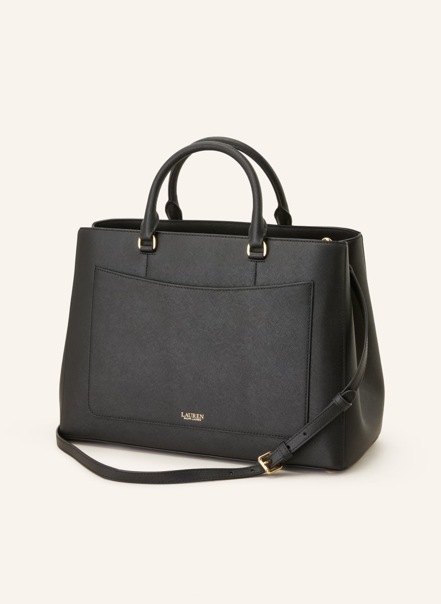 Saffiano tote ralph lauren sale