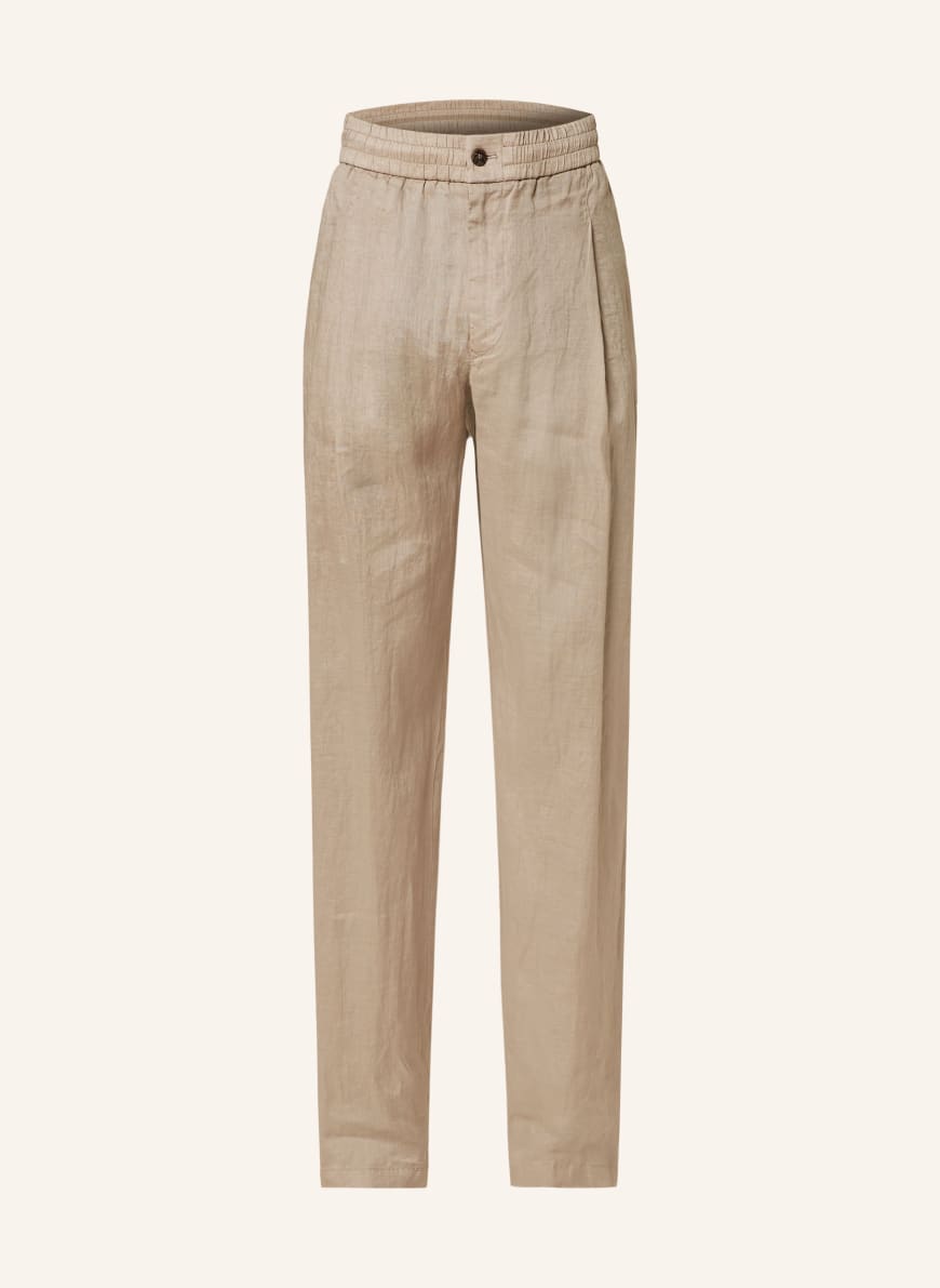 “Giorgio Armani”  linen trousers