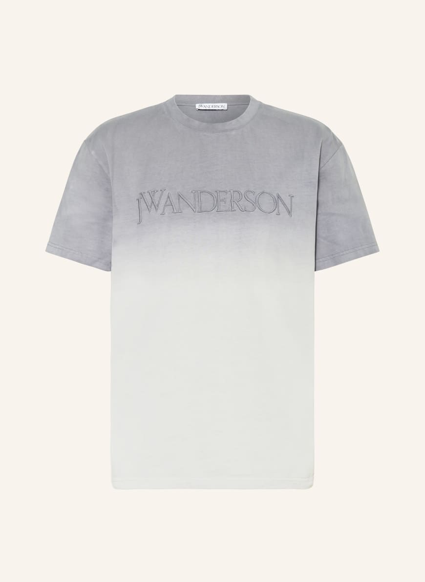 jw anderson Tシャツ Black T-shirt with logo JW Anderson - Vitkac Italy