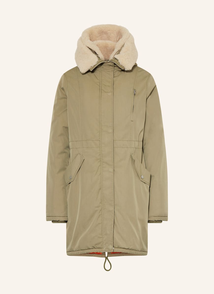 IQ STUDIO Parka EMILIA ICON: HELLGRÜN