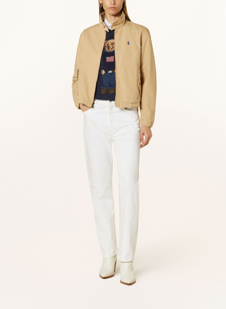 POLO RALPH LAUREN Jacket in khaki