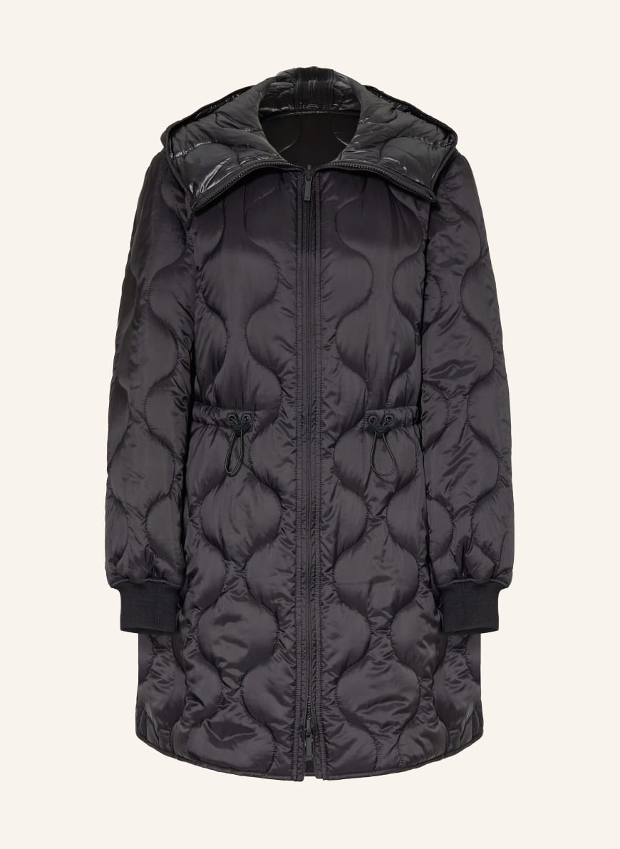 Emporio armani padded coat discount
