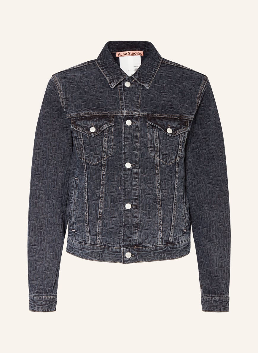 Acne Studios Denim jacket in ail blue/black