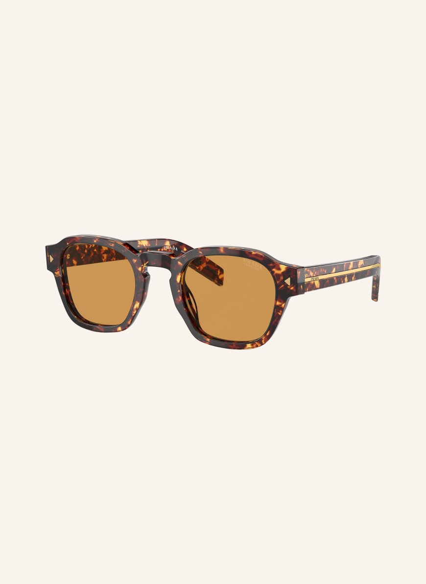 PRADA Sonnenbrille PRA16S: 14O60F - HAVANNA/ GELB