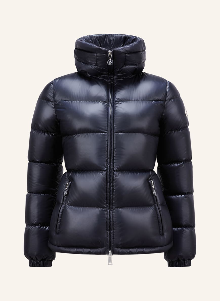 MONCLER Down jacket DOURO: DARK BLUE