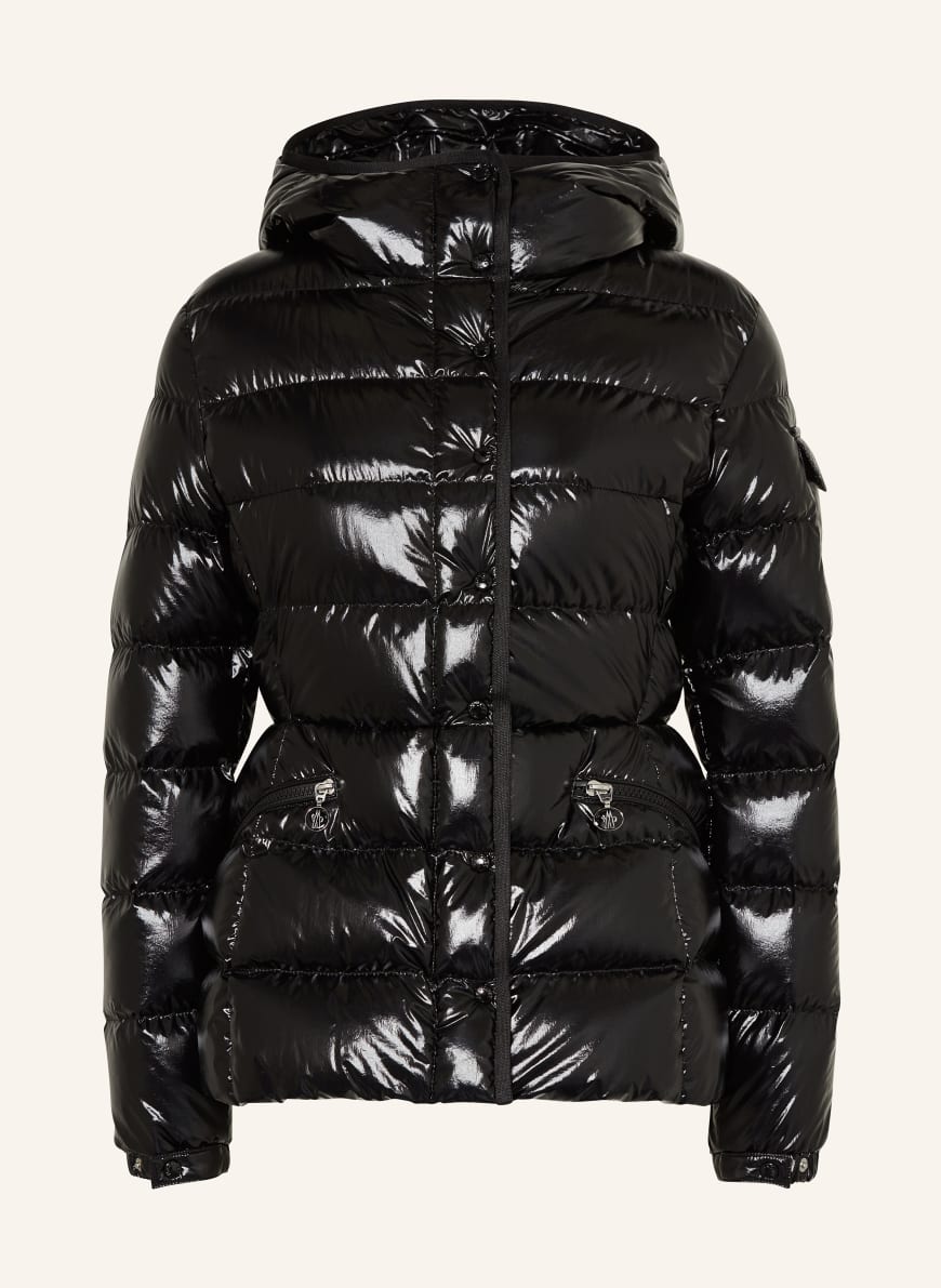 MONCLER Down jacket BARANTE in black