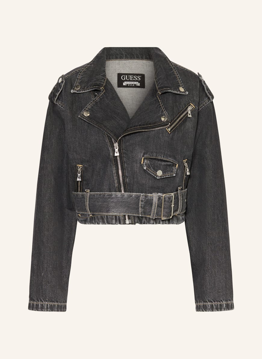 GUESS Jeansjacke SANDY: SCHWARZ