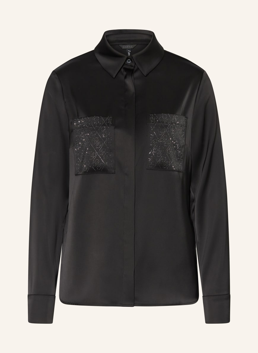 トップス Gajess Marguerite Blouse GAJESS marguerite blouse ブラック