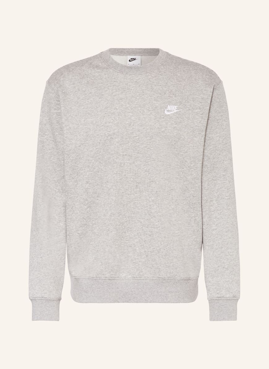 Nike Sweatshirt SPORTSWEAR CLUB in grau