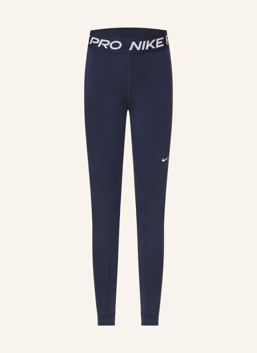 Dark blue nike leggings discount