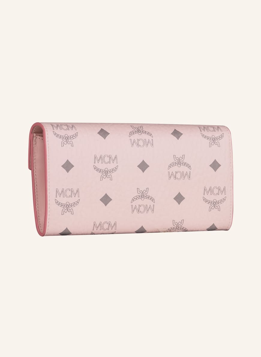 Mcm portemonnaie rosa clearance