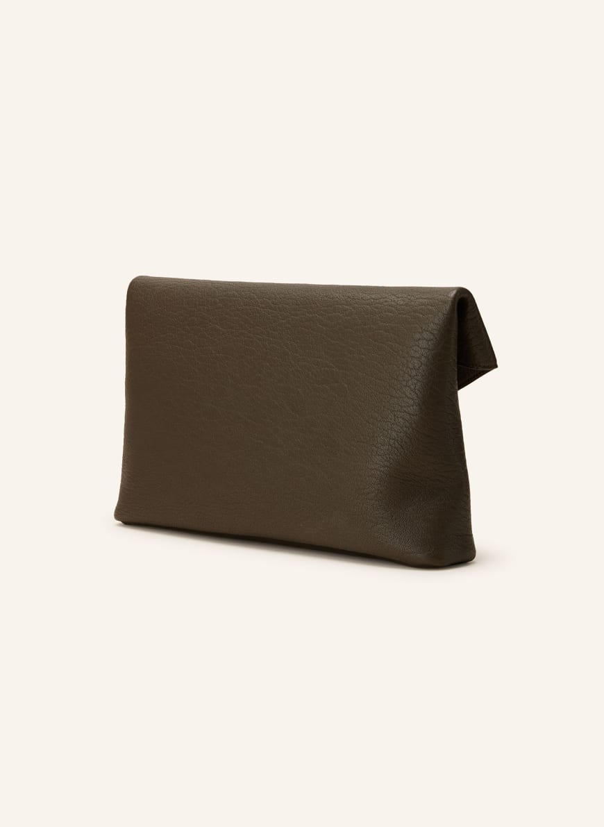 SAINT LAURENT Pouch CASSANDRE LARGE in schwarz