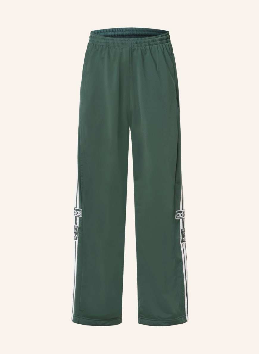 adidas Originals Track pants ADIBREAK in green white