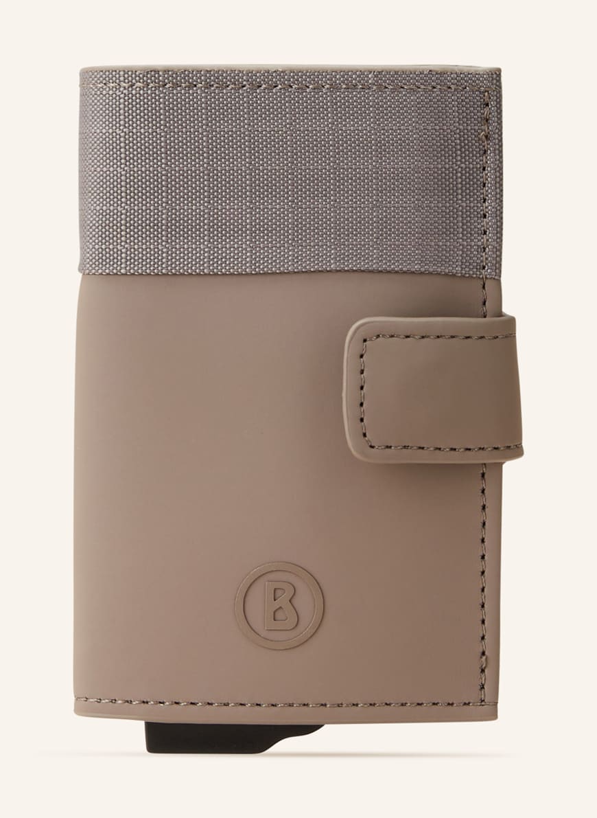 BOGNER Kartenetui C-TWO: TAUPE