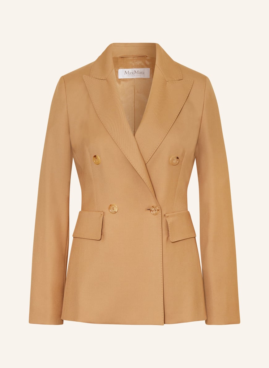 Max Mara Blezer OSANNA: CAMELOWY
