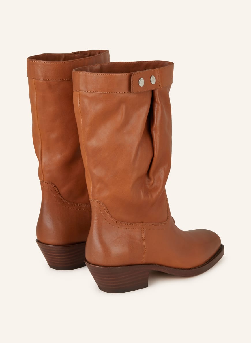 ISABEL MARANT Biker Boots ADEME