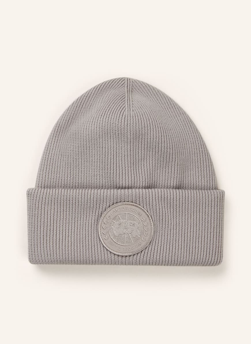 CANADA GOOSE Beanie ARCTIC in gray