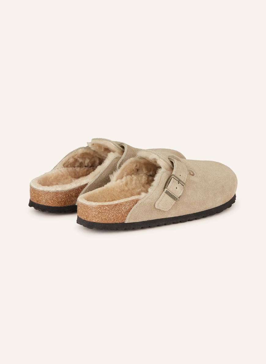BIRKENSTOCK Pantoletten BOSTON SHEARLING gefuttert