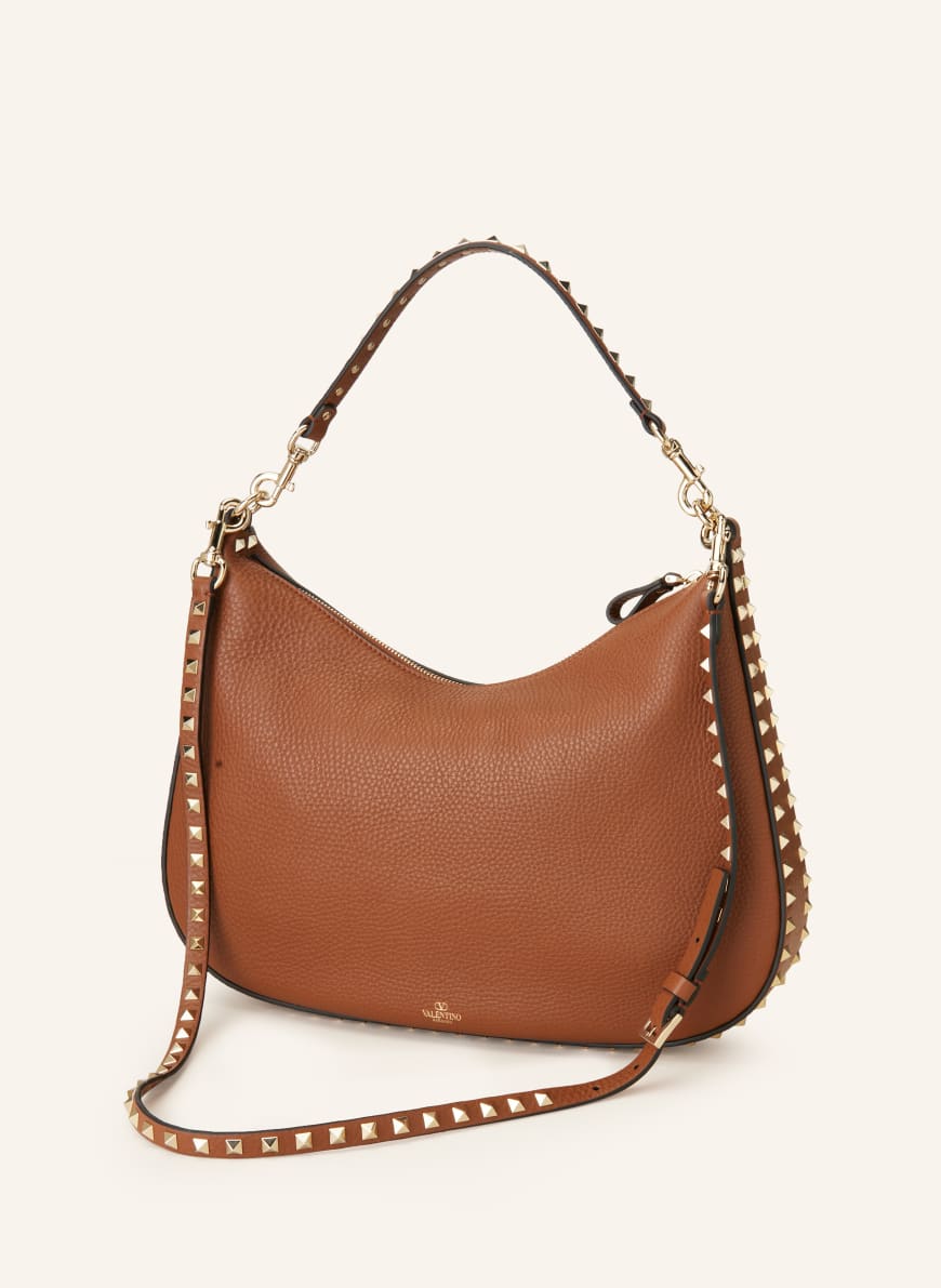 Valentino rockstud hobo crossbody bag top