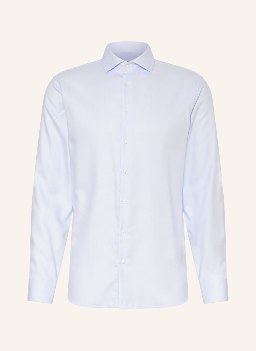 seidensticker Hemd Shaped Fit in hellblau