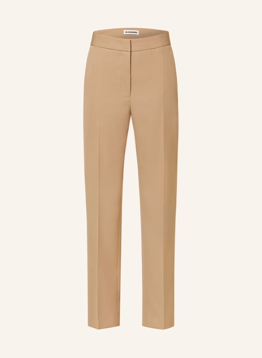 JIL SANDER Hose: BEIGE