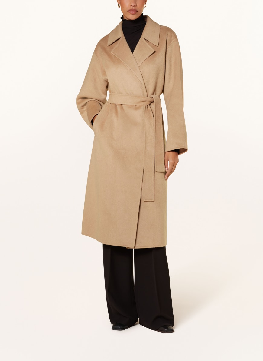 Calvin Klein Oversized-Mantel in dunkelgrau