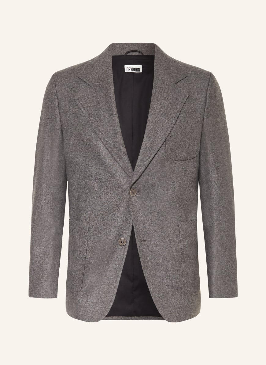 DRYKORN Sakko YEMO Extra Slim Fit: GRAU