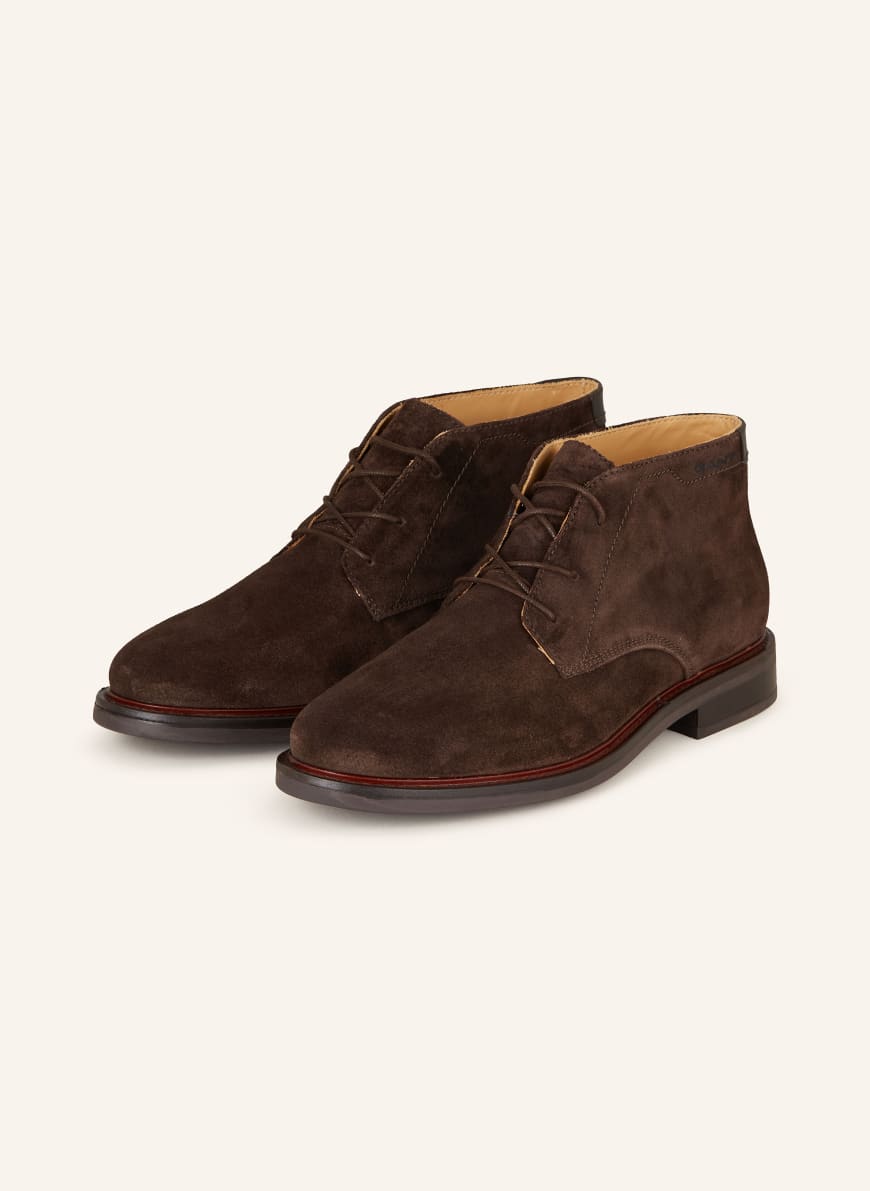 Saint laurent desert boots hot sale