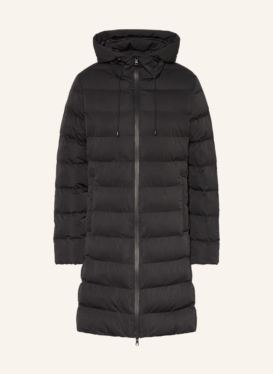 Como Steppmantel IVY in schwarz