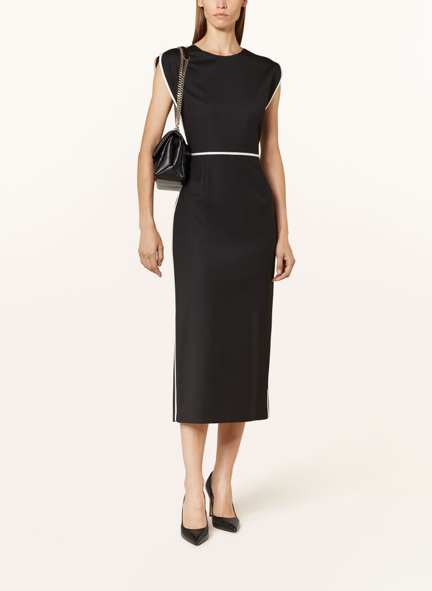 Boss demiara sheath dress clearance