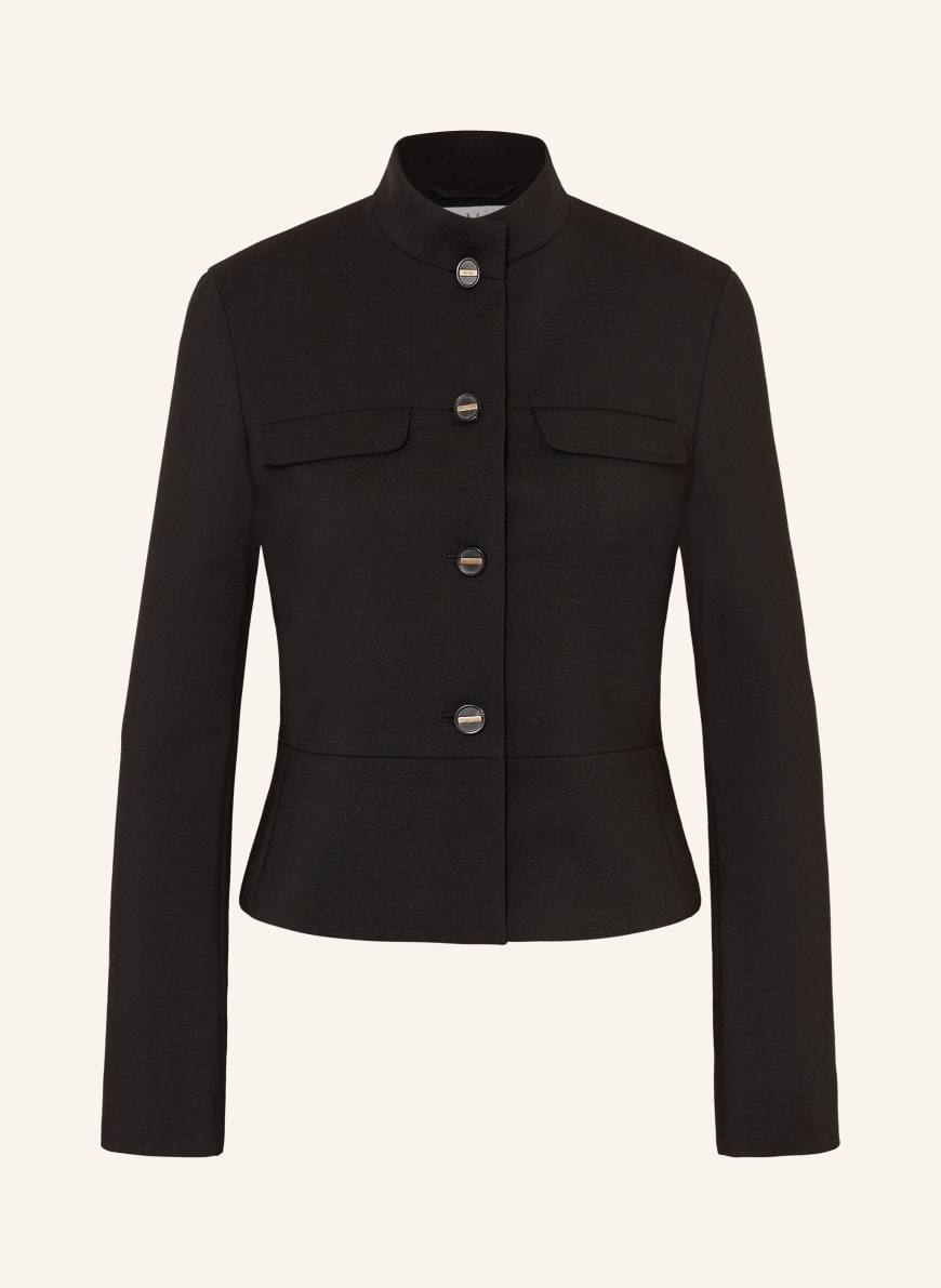 Max Mara Kastenjacke ALBUM: SCHWARZ