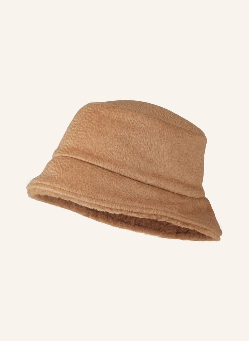 Max Mara Bucket-Hat FIDUCIA: CAMEL
