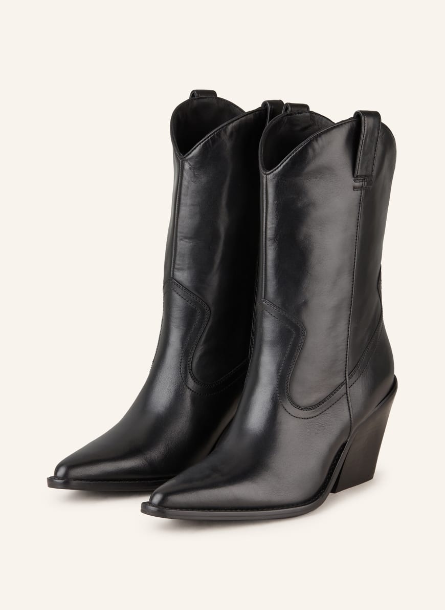 Bronx leather boots hot sale