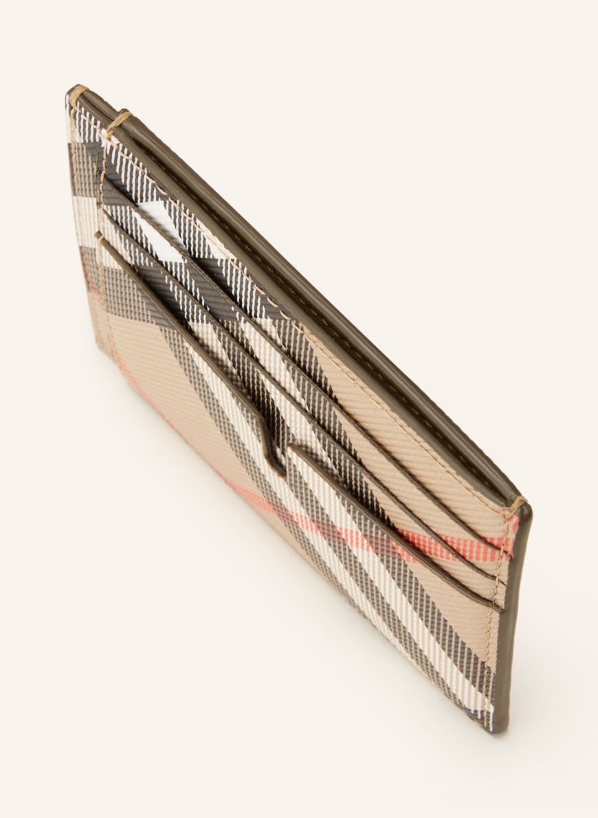 Burberry 1983 check envelope card case shop
