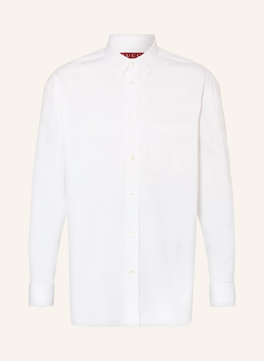 GUCCI Shirt comfort fit in white