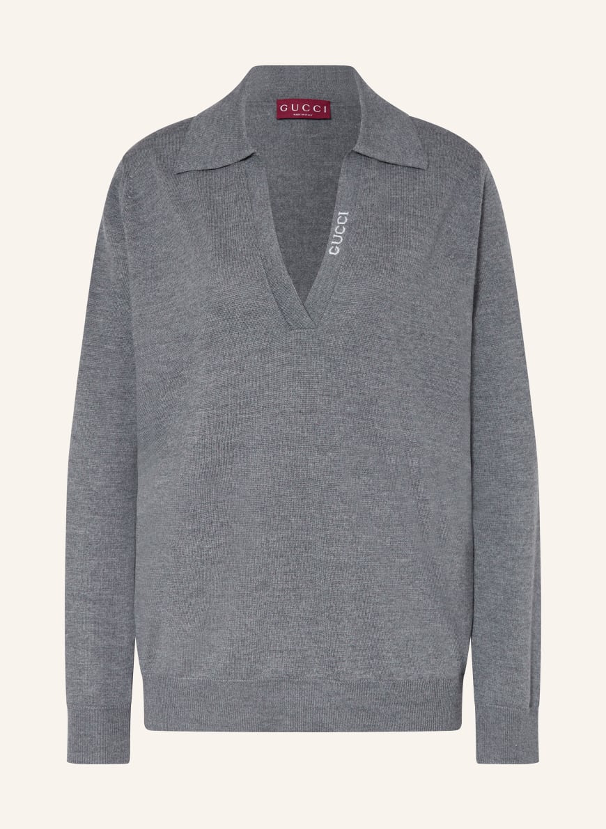 Gucci grey sweater store