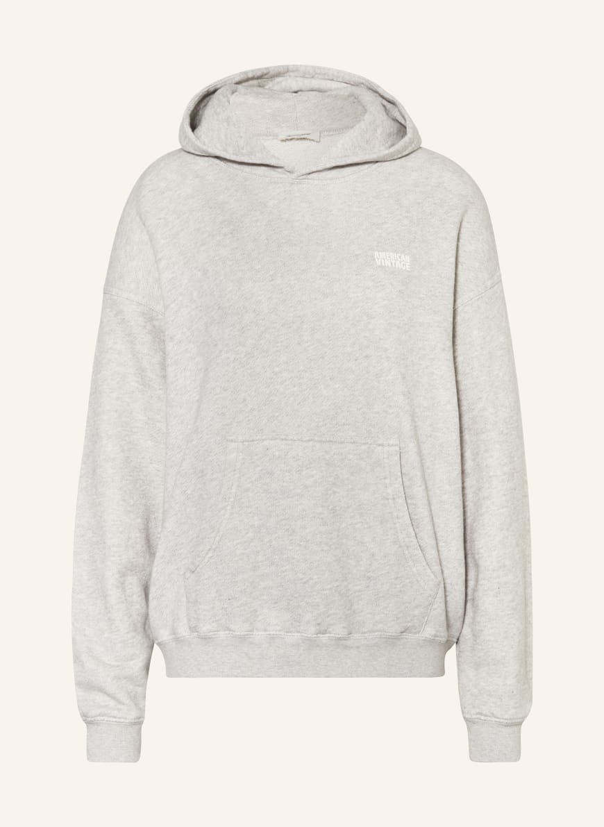 American Vintage Hoodie KODYTOWN in gray