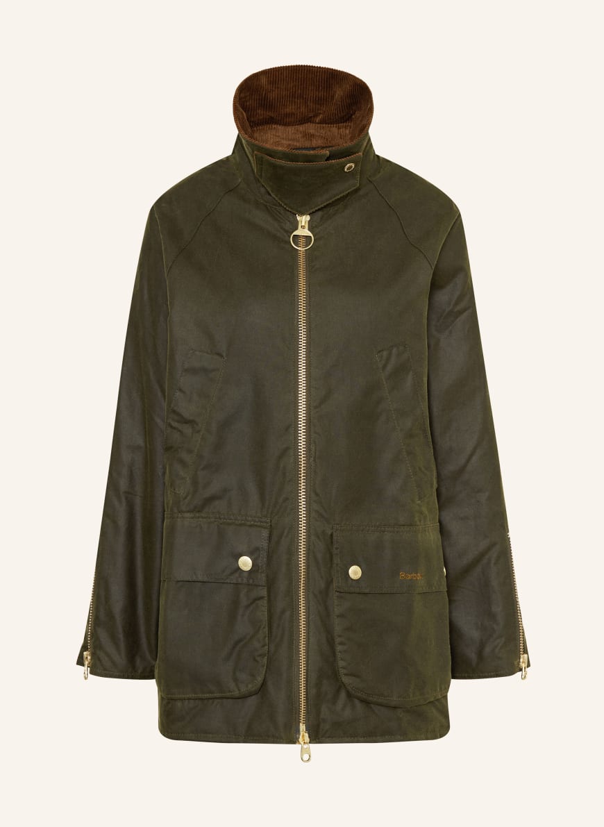 Wax effect jacket womens 2025