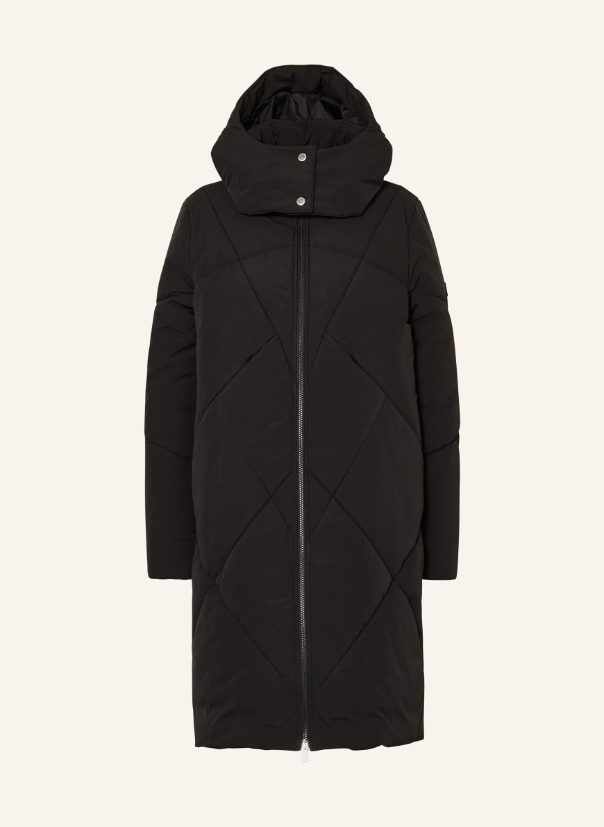 Quilted Coat Barbour International Long Coat BARBOUR INTERNATIONAL