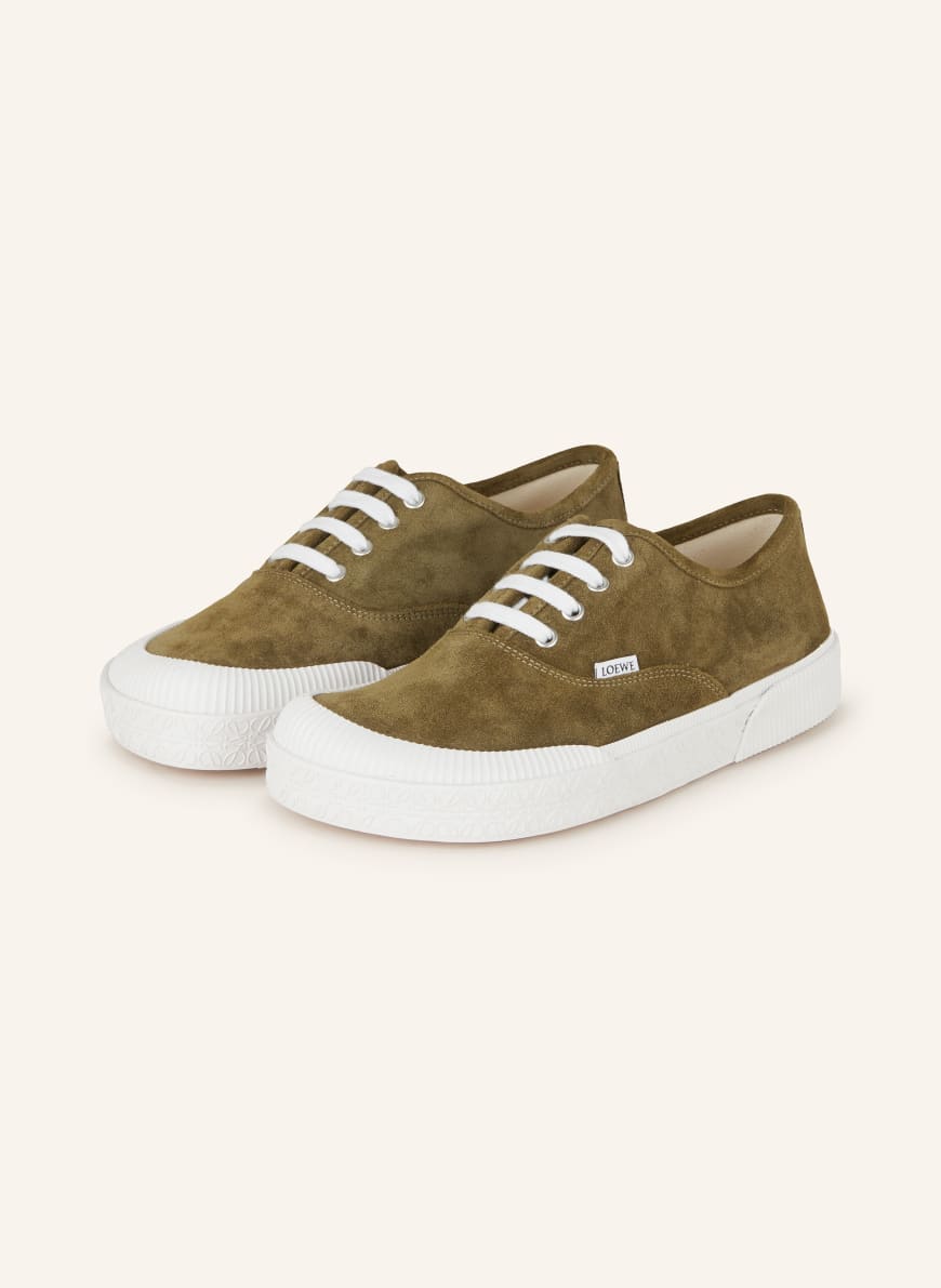 LOEWE Sneaker TERRA VULCA: OLIV