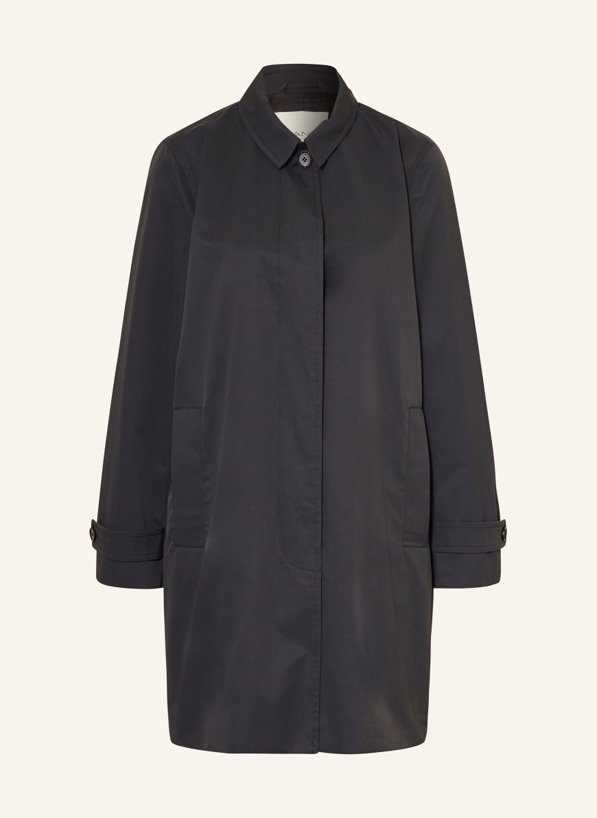 GANT Trenchcoat: SCHWARZ